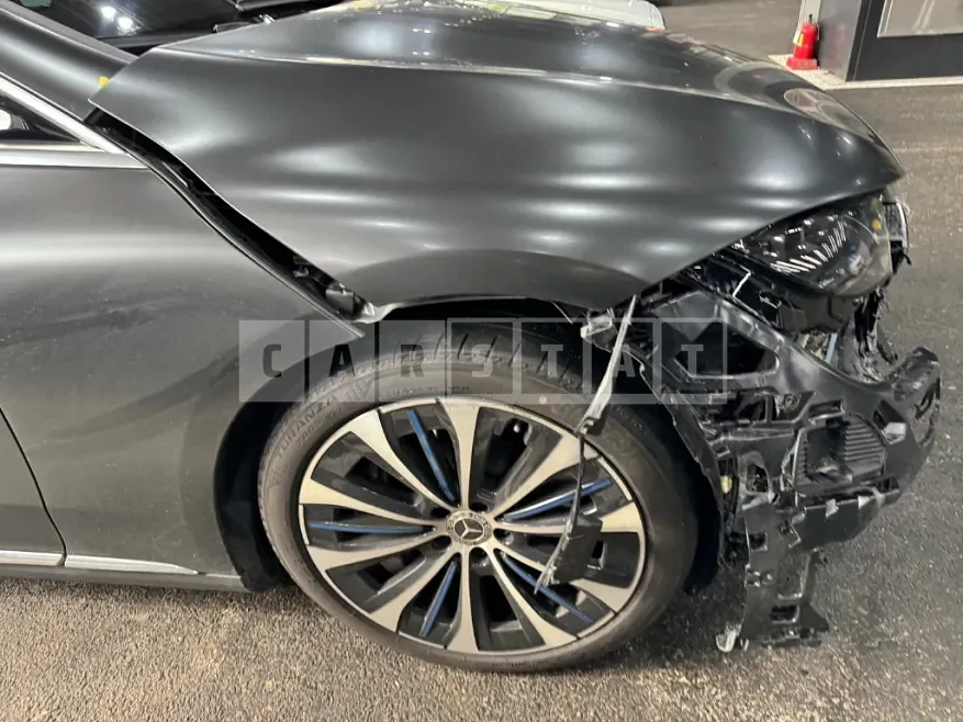 Photo 2 of 30: 2023 Mercedes-Benz EQE350 + — Korean insurance auction