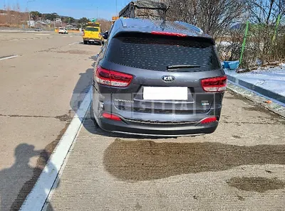 Photo 1 of 13: 2016 Kia Sorento, VIN KNAPH81ABGA166620 — Korean insurance auction
