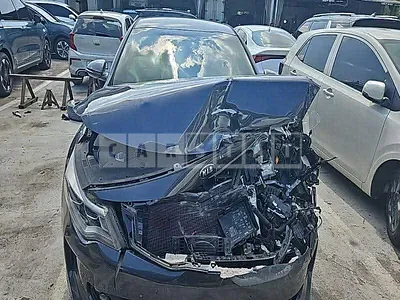 Photo 1 of 24: 2016 Kia K5 Hybrid, VIN KNAGW41CBHA007599 — Korean insurance auction