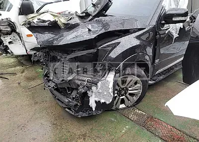 Photo 1 of 14: 2020 Kia Mojave, VIN KNAKN814DLA207761 — Korean insurance auction