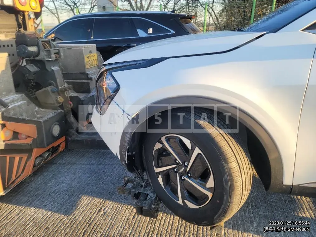 Photo 2 of 11: 2022 Kia Sportage 1.6 (Hybrid) — Korean insurance auction