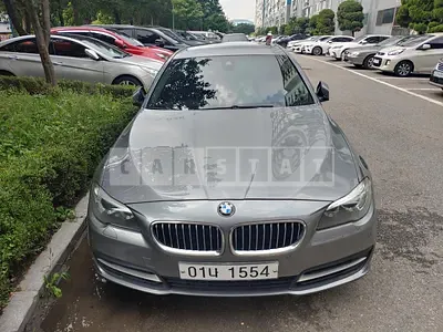 Photo 1 of 13: 2015 BMW 520d xDrive, VIN WBA5E7103FGK09504 — Korean insurance auction