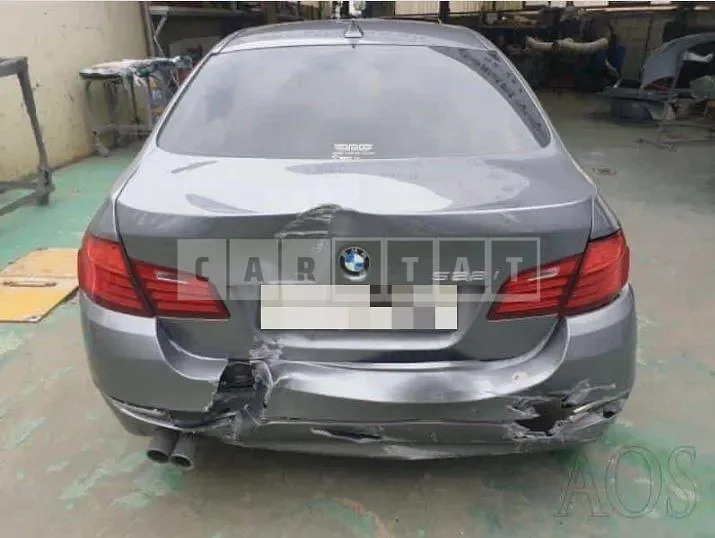Photo 2 of 34: 2016 BMW 528i, VIN WBA5A5108GG601847 — Korean insurance auction
