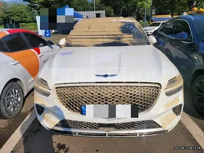 Photo 1 of 13: 2022 Genesis G70 — Korean insurance auction
