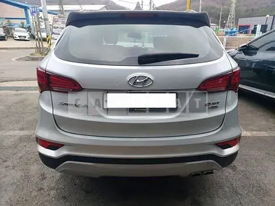 Photo 1 of 21: 2016 Hyundai Santa Fe, VIN KMHSW81UDGU611793 — Korean insurance auction
