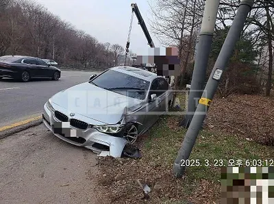 Photo 1 of 6: 2017 BMW 320d — Korean insurance auction