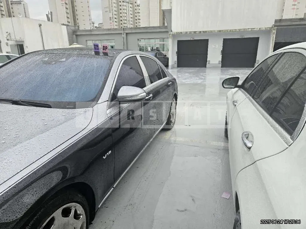 Photo 2 of 17: 2019 Mercedes-Benz S560 4Matic L — Korean insurance auction