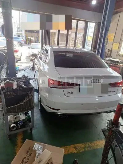 Photo 1 of 7: 2018 Audi A3 40 TFSI — Korean insurance auction