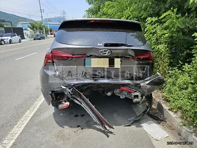 Photo 1 of 102: 2022 Hyundai Santa Fe TM 2.2 — Korean insurance auction