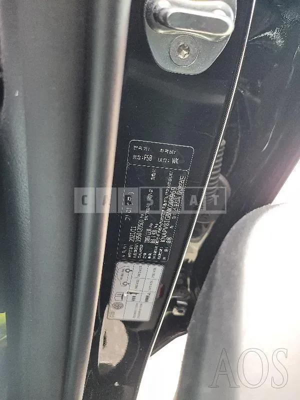 Photo 2 of 47: 2021 Kia Sportage 1.6 Hybrid, VIN KNAPV81GBNK005969 — Korean insurance auction
