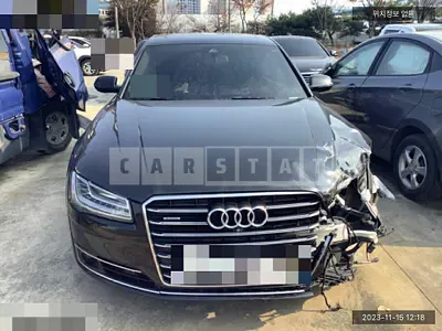 Photo 1 of 11: 2016 Audi A8 50 TDI quattro, VIN WAUZZZ4H2GN005762 — Korean insurance auction