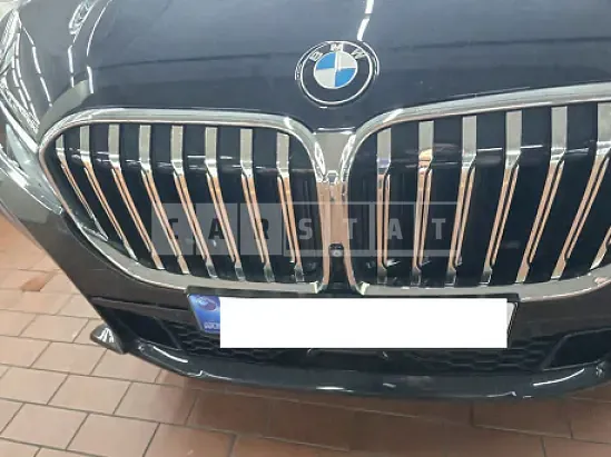 Photo 2 of 30: 2018 BMW 750Li xDrive, VIN WBA7F2102JB235817 — Korean insurance auction