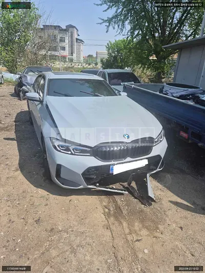Photo 1 of 12: 2025 BMW 320i, VIN WBA11FF09SFU57334 — Korean insurance auction