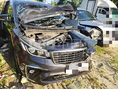 Photo 1 of 38: 2020 Kia Carnivals, VIN KNAMB81ABLS661485 — Korean insurance auction