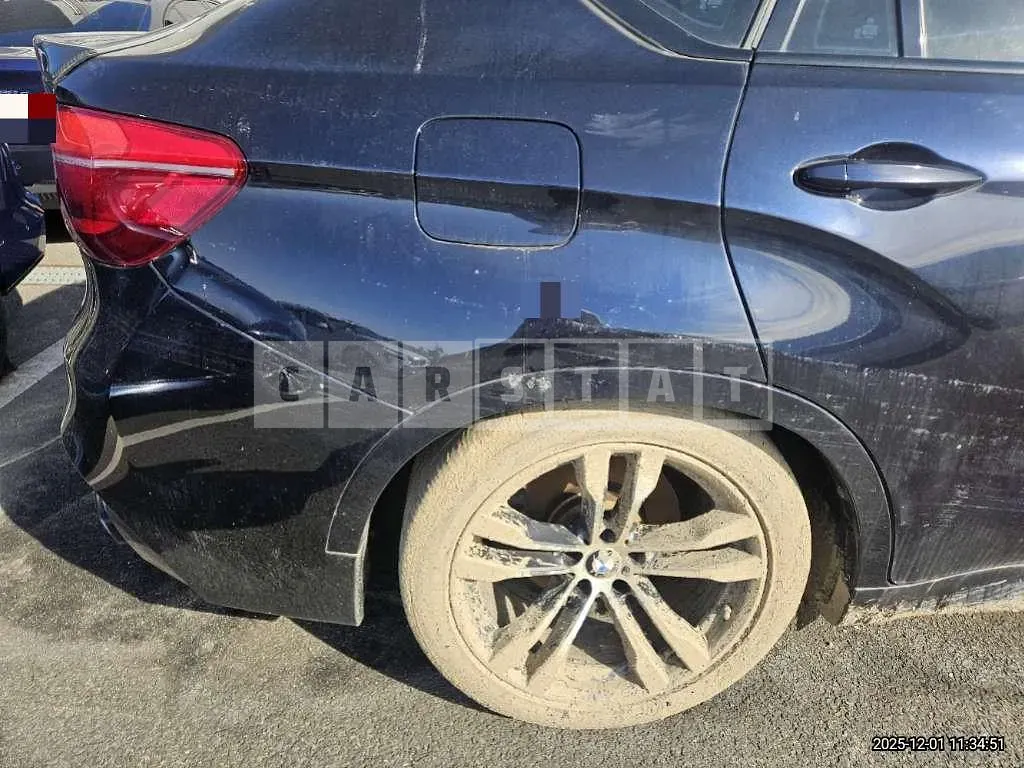 Photo 2 of 18: 2016 BMW X6 M50d — Korean insurance auction