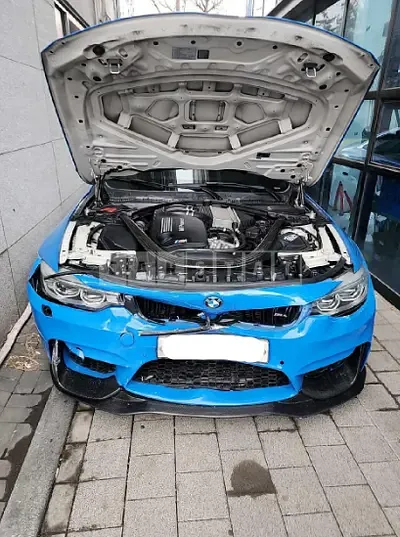 Photo 1 of 19: 2015 BMW M4 Coupe, VIN WBS3R9101FK451482 — Korean insurance auction