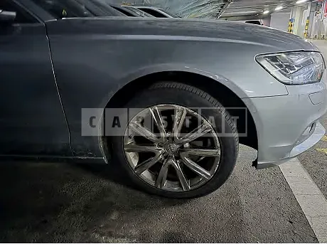 Photo 2 of 18: 2015 Audi A6 35 TDI — Korean insurance auction
