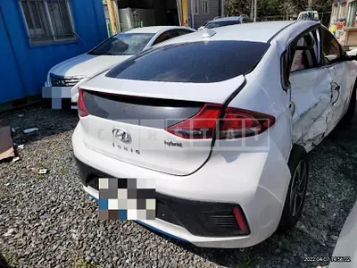 Photo 1 of 11: 2018 Hyundai Ionic Hybrid, VIN KMHC851CGKU128546 — Korean insurance auction