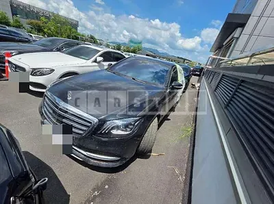 Photo 1 of 34: 2019 Mercedes-Benz S350 L, VIN WDDUG5FB6KA444201 — Korean insurance auction
