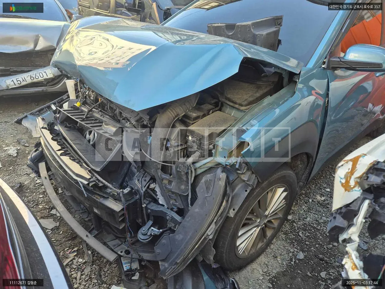Photo 2 of 7: 2018 Hyundai Kona, VIN KMHK3816GJU246102 — Korean insurance auction