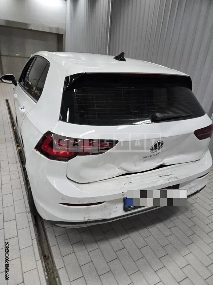 Photo 2 of 21: 2023 Volkswagen Golf 2.0TDI — Korean insurance auction