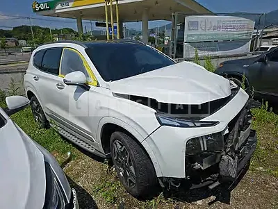 Photo 1 of 7: 2023 Hyundai Santa Fe — Korean insurance auction