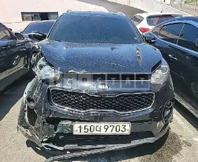 Photo 1 of 27: 2016 Kia Sportage, VIN KNAP6815GGK117912 — Korean insurance auction