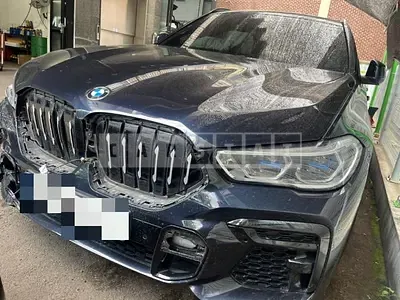Photo 1 of 46: 2022 BMW X6 xDrive30d — Korean insurance auction