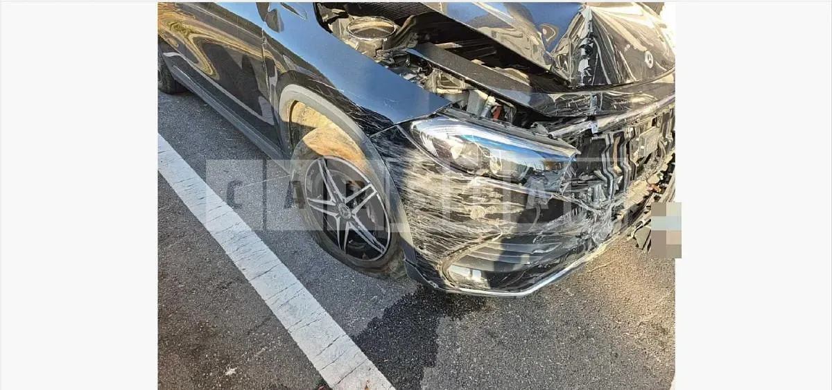 Photo 2 of 17: 2023 Mercedes-Benz EQA250 Electric Car — Korean insurance auction