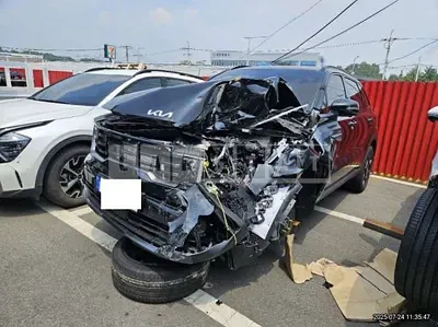 Photo 1 of 49: 2025 Kia Sorento — Korean insurance auction