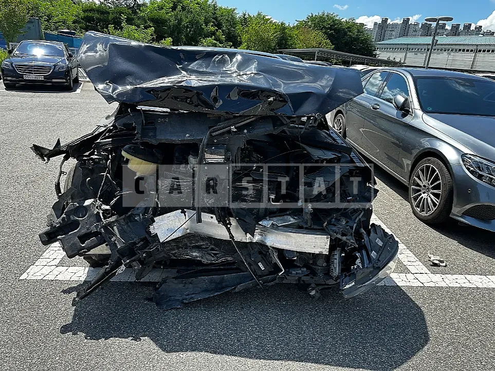 Photo 2 of 21: 2015 Mercedes-Benz S400 4Matic L — Korean insurance auction