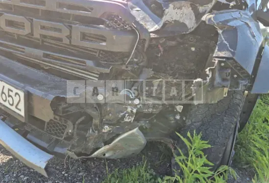 Photo 2 of 28: 2022 Ford Ranger Raptor — Korean insurance auction