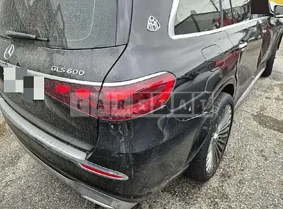 2024 Mercedes-Benz GLS 600