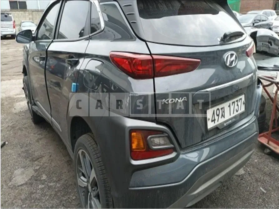 Photo 2 of 25: 2019 Hyundai Kona, VIN KMHK4815GKU387758 — Korean insurance auction