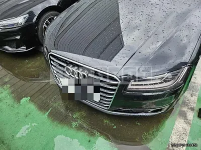 Photo 1 of 17: 2015 Audi A8L 60 TDI quattro — Korean insurance auction