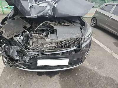 Photo 1 of 34: 2015 Kia Sorento, VIN KNAPK81ABFA037973 — Korean insurance auction