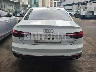 Photo 1 of 34: 2020 Audi A4 40 TDI quattro, VIN WAUZZZF43LA063147 — Korean insurance auction