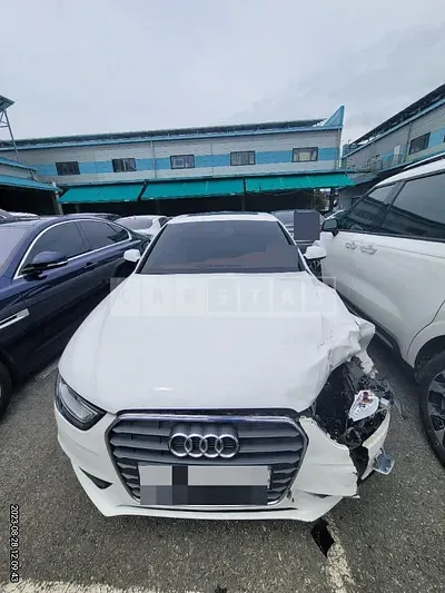 Photo 1 of 5: 2014 Audi A4 30 TDI, VIN WAUZZZ8K8FA012971 — Korean insurance auction