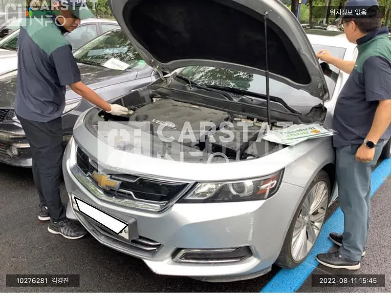Photo 2 of 10: 2016 Chevrolet Impala 3.6, VIN 1G1155S31GU132366 — Korean insurance auction
