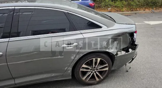 Photo 2 of 40: 2023 Audi A6 40 TDI — Korean insurance auction