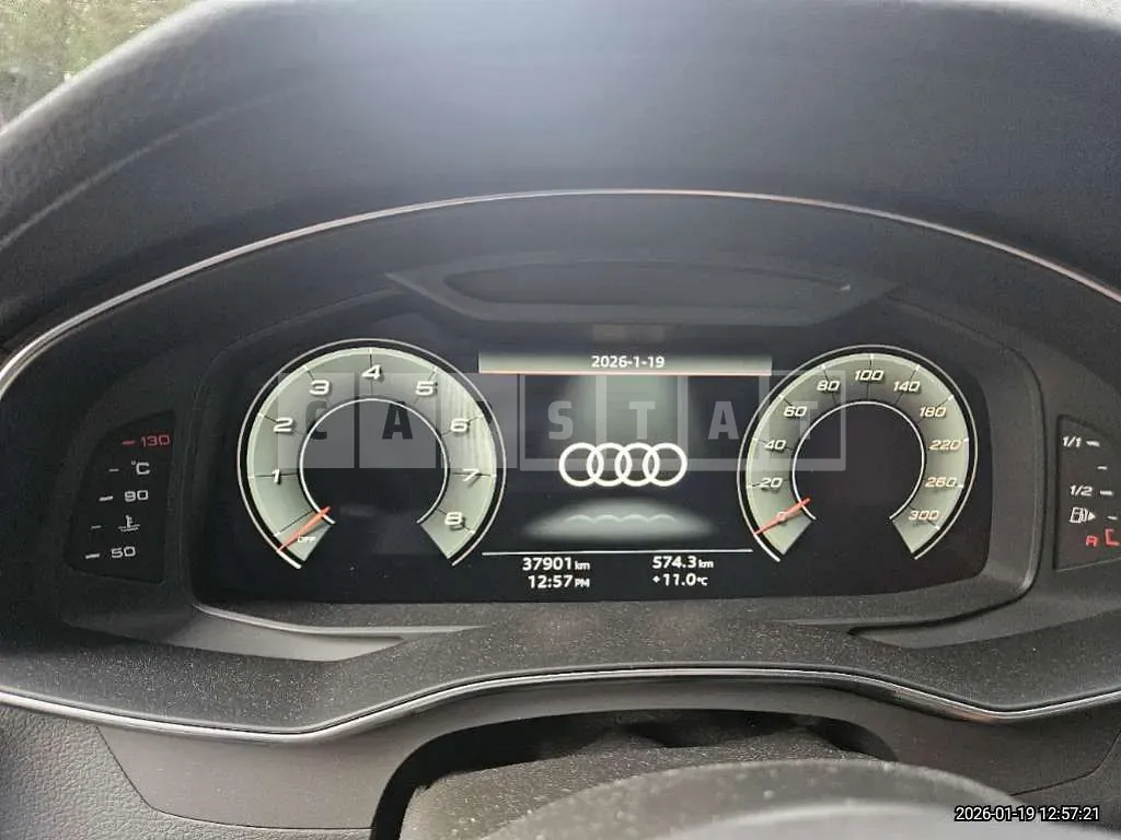 Photo 2 of 9: 2020 Audi A6 45 TFSI — Korean insurance auction