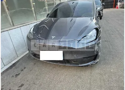Photo 1 of 33: 2024 Tesla Model Y RWD, VIN LRWYGCFS9RC564490 — Korean insurance auction