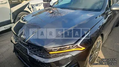 Photo 1 of 20: 2021 Kia K5, VIN KNAG6412BMA091803 — Korean insurance auction