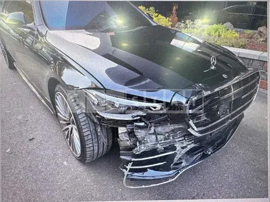 Photo 2 of 9: 2024 Mercedes-Benz S500 4Matic..., VIN W1K6G6DB2RA273720 — Korean insurance auction
