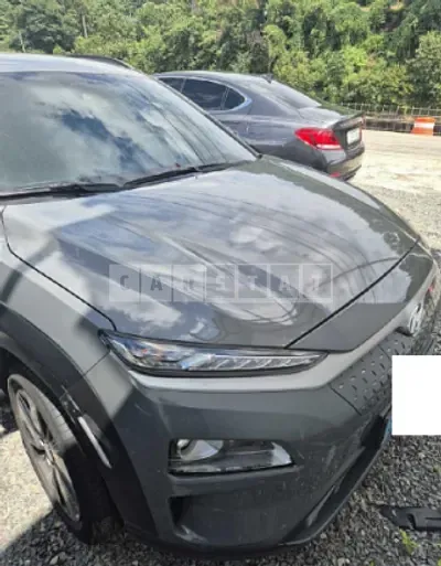 Photo 1 of 22: 2019 Hyundai Kona Electric — Korean insurance auction