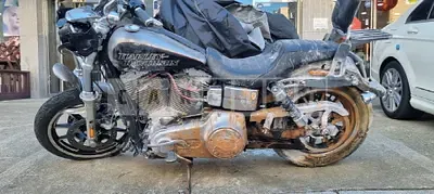 Photo 1 of 4: 2017 Jaguar Harley Davidson Low Rider — Korean insurance auction