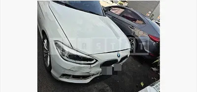 Photo 1 of 12: 2015 BMW 118d — Korean insurance auction