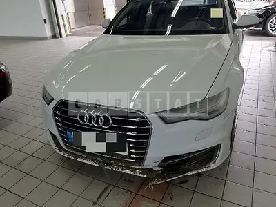 Photo 1 of 28: 2016 Audi A6 35 TDI Four, VIN WAUZZZ4GXGN133660 — Korean insurance auction