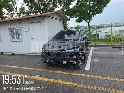 Photo 1 of 1: 2026 Mercedes-Benz EQE 350+ SUV, VIN W1NGM2BB3TA073514 — Korean insurance auction