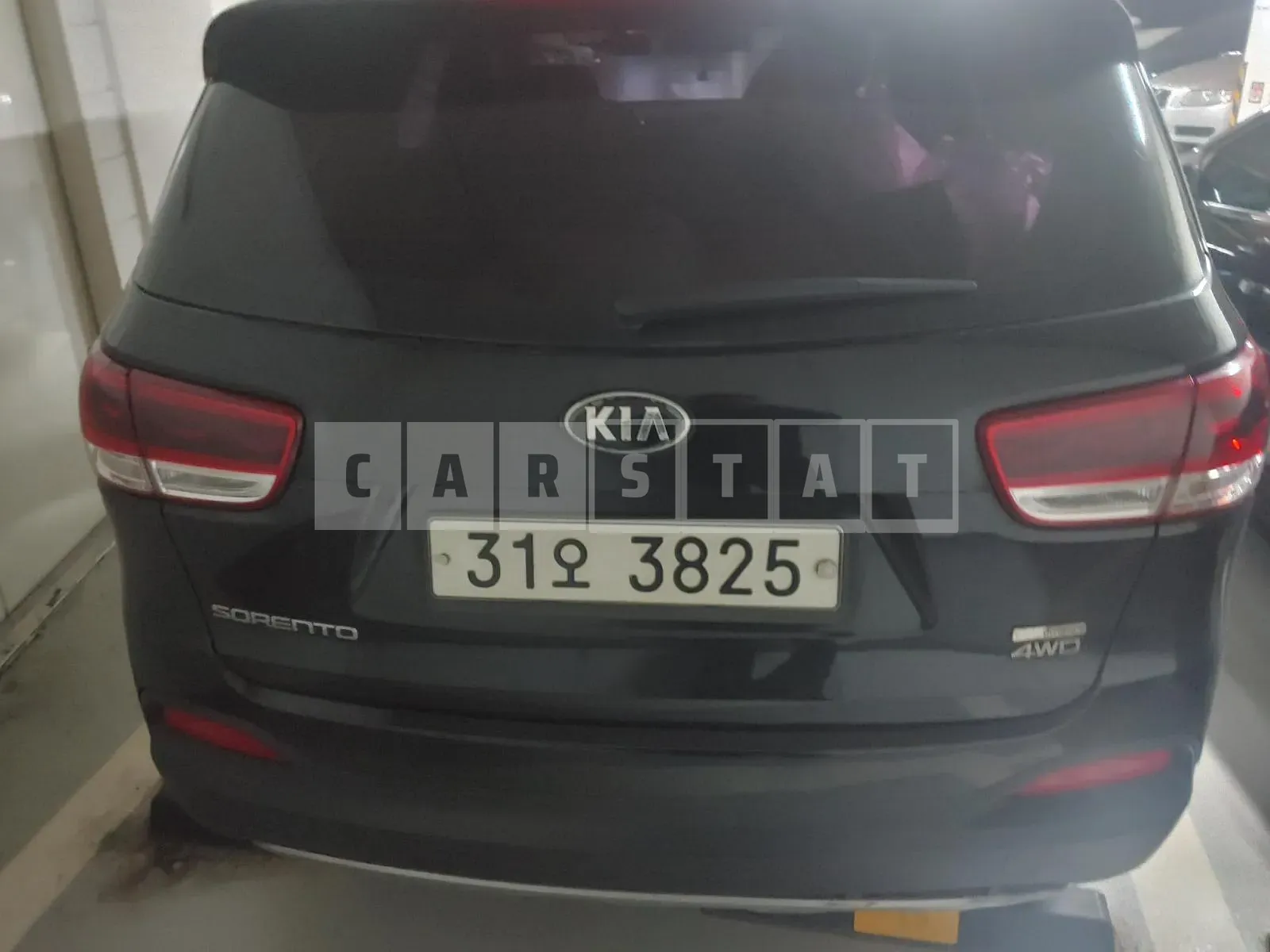 Photo 2 of 7: 2015 Kia Sorento 2.2 4WD — Korean insurance auction